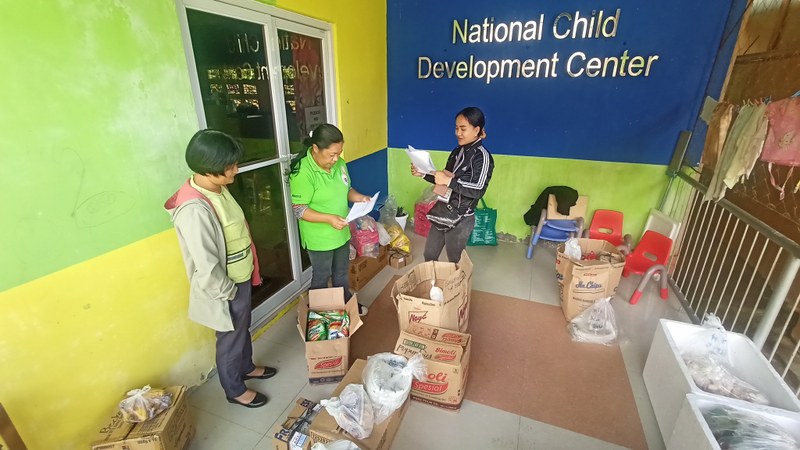 Caliking Farmers Multi-Purpose Cooperative Successfully Delivered Food Items for  DSWD CAR's Supplementary Feeding Program in Atok, Benguet.