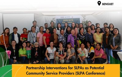 SLP-EPAHP conducts SLPA Congress at La Trinidad, Benguet