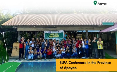 DSWD CAR Hosts Successful SLPA Conference in Apayao to Empower Community Service Providers