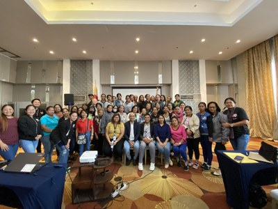 Conduct of Skills Enhancement Through Livelihood Management for Community-based Organizations in NCR