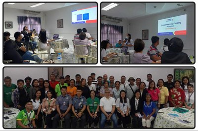 Department of Agrarian Reform Provincial Office of Pangasinan Conducts Market Forum with Demand Partners and Community - Based Organizations