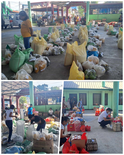 Community Based Organization (CBO) Suppliers Deliver Goods for SFP Implementation in San Fernando, La Union