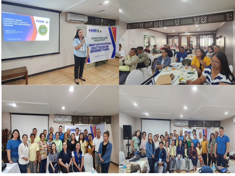 EPAHP FO  X -  Conduct Community-Based Organization Capacity Building and Empowerment Training