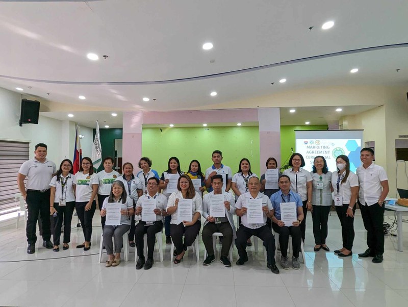 EPAHP leads in the Renewal of Marketing Agreement between SLP beneficiaries and DOH Hospital - Northern Mindanao Medical Center