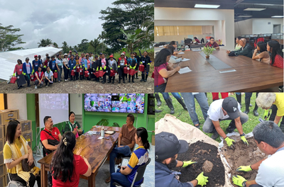 EPAHP RPMO X in partnership with DA-ATI spearhead the Capacity-Building Training on Vegetable Production for 30 program participants in the province of Camiguin and Lanao del Norte