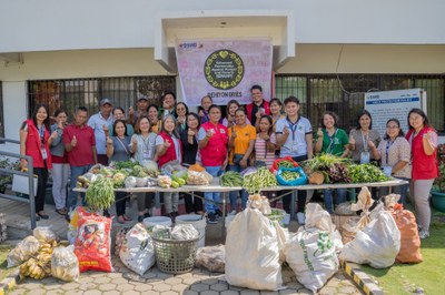 The Enhance Partnership Against Hunger and Poverty helps SLP Associations start supplying food to DSWD centers