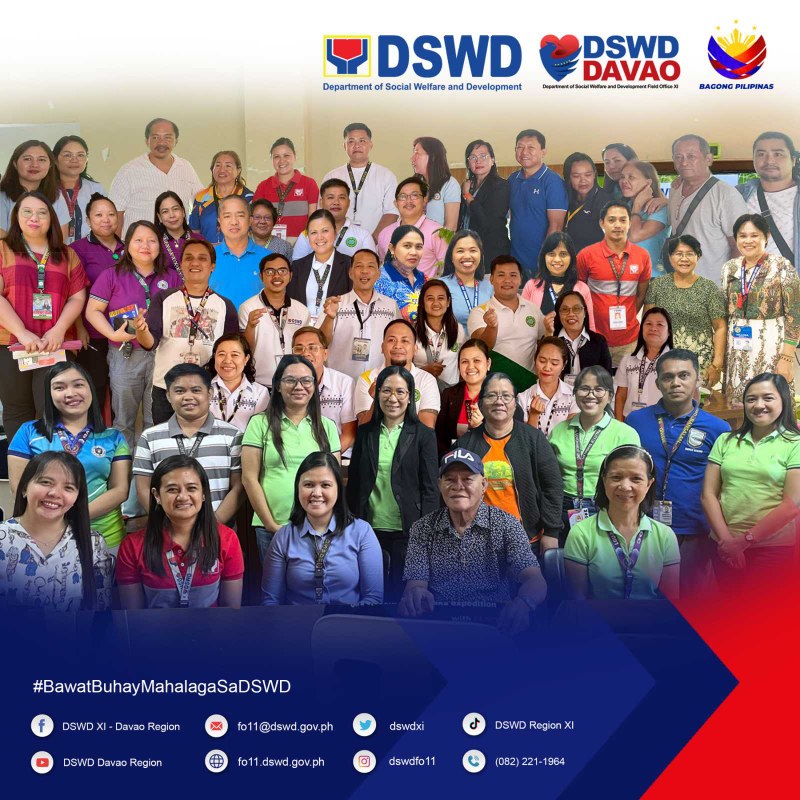 DSWD XI BOOST COMMUNITY PARTICIPATION IN PROCUREMENT, MARKETING INITIATIVES