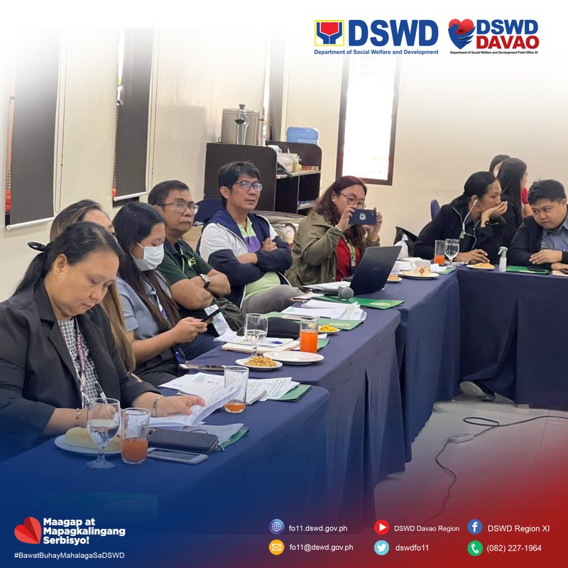 DSWD XI Holds 3rd Knowledge Alignment Meeting Towards Zero Hunger Goals