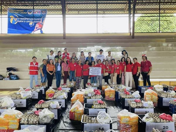 Kamada SLP Association delivers nutritious meals to 52 day care centers in Magpet