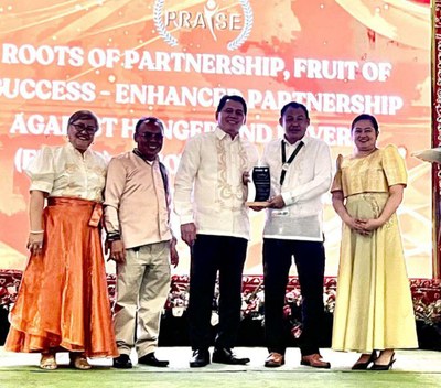 The EPAHP RPMO XII Team is recognized as a Regional PRAISE 2025 Awardee for Best Knowledge Management (KM) Initiative, with our entry entitled “Roots of Partnership, Fruit of Success.”