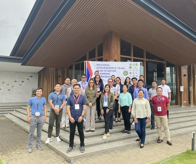 Regional Convergence Team Caraga working on synergy, taps DBM for enhancing knowldege on Negotiated Procurement - Community Participation