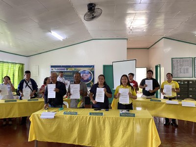 Sealing Prosperity through Marketing Agreement: Celebrating Partnerships between WEBAMSI IA, Agusan Sur Rice Farmers Inc. and Princity Incorporated's Bayugan and Prosperidad Branches respectively