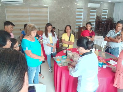 Community-Based Organization Successfully Completes Comprehensive Training on Meat and Vegetable Processing, Crop Insurance, and Family Planning in Partnership with TESDA, PCIC, and CPD in Santiago City