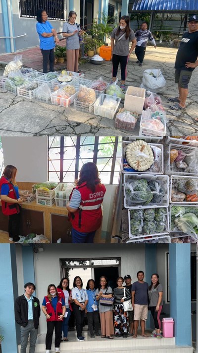 Tarlac Okra Growers Multipurpose Cooperative (MPC) Makes First Delivery of Goods to Tarlac Home for Women under EPAHP Program