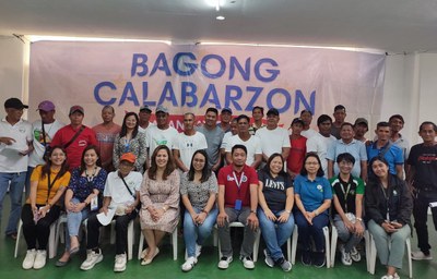 Bagong CALABARZON Barangay Forum at Morong, Rizal