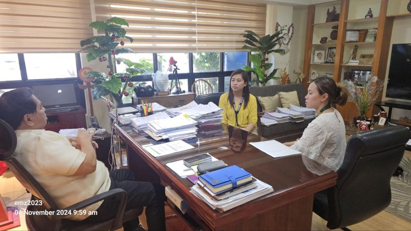 Collaboration Meeting with Department of Education CALABARZON