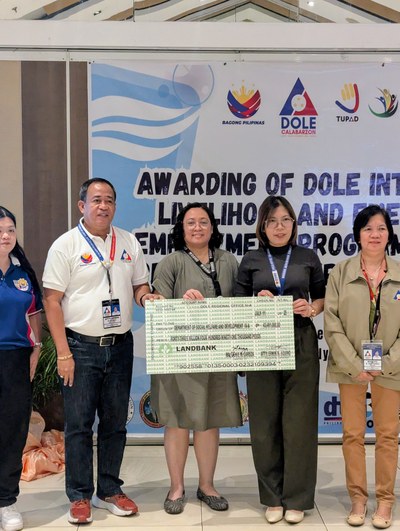 DSWD IV-A at DOLE CALABARZON, Magtutulungan Para Makamit Ang #ZEROHUNGER