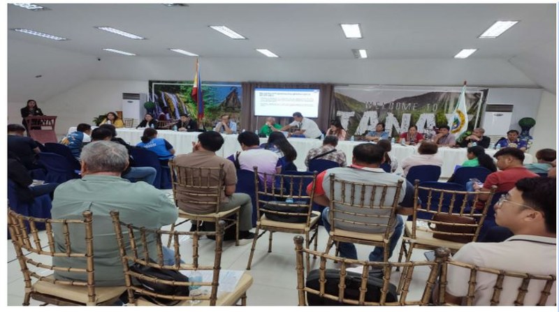 DSWD takes part in the Stakeholder Convergence Meeting on HAPAG Katutubo Project