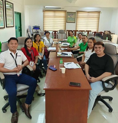 DSWD IV-A in talks with LGU - Santa Maria, Laguna to Link Local Farmers with its Feeding Programs