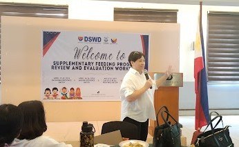 DSWD EPAHP Region IV-A participated in the Supplementary Feeding Program Review and Evaluation Workshop CY 2024