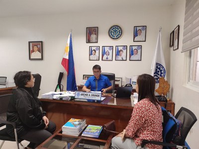 Partnership Meeting with TESDA IV-A