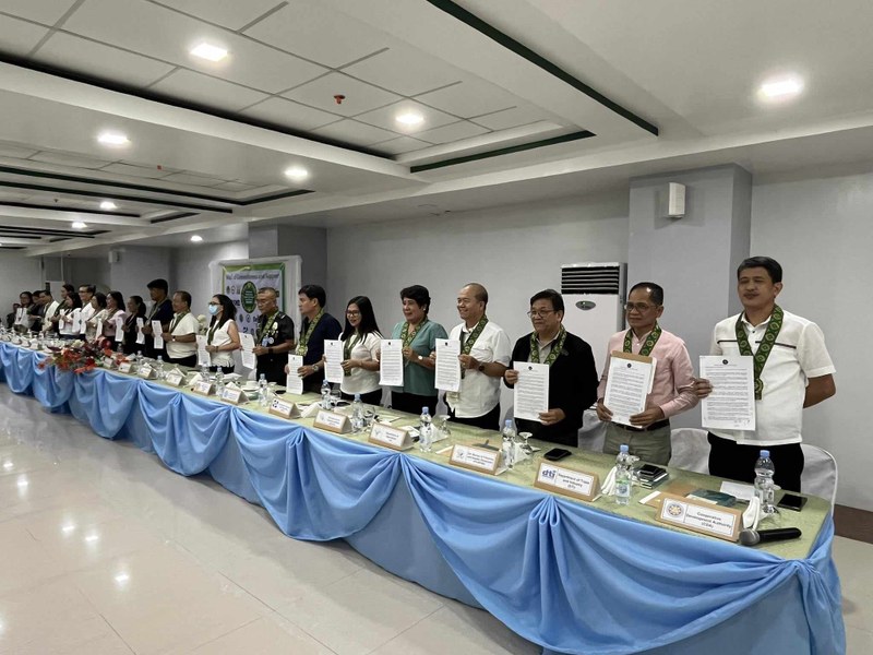 EPAHP RCT in Bicol Inked Regional Memorandum of Understanding