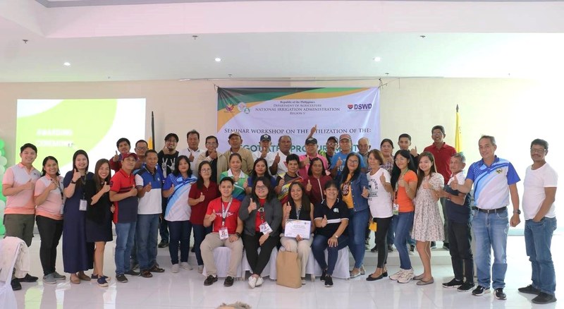 Seminar-Workshop on Negotiated Procurement-Community Participation (NP-CP) Empowers Irrigators Associations in Region V