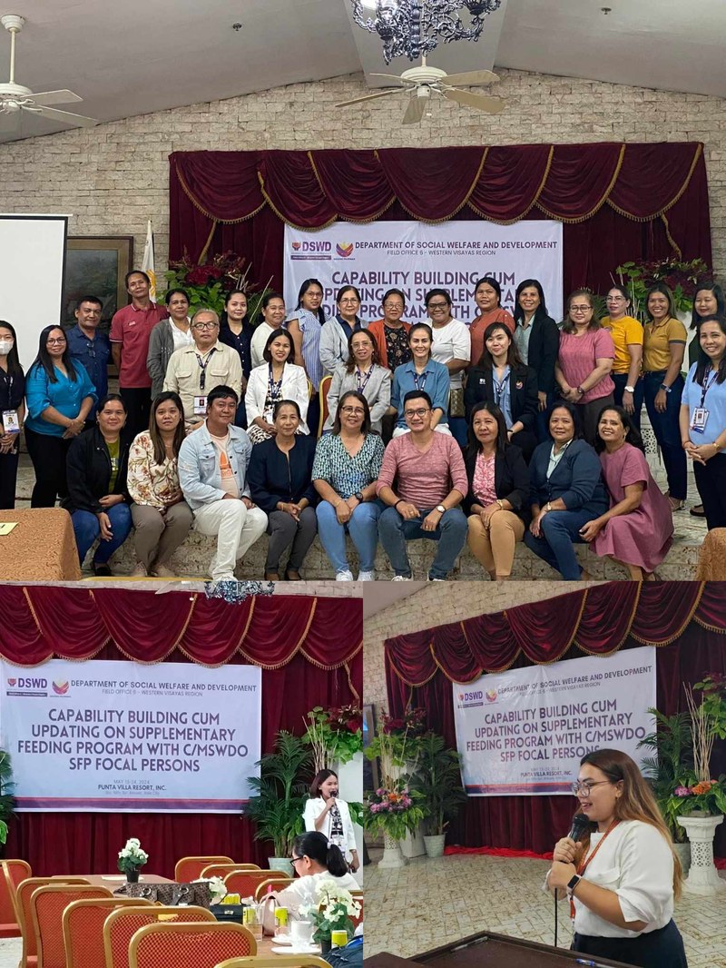 EPAHP RPMO technical staff shares NP-CP process and procedures with C/MSWDO, SFP focal persons, and Accountants during Supplementary Feeding Program Capability Building Activity