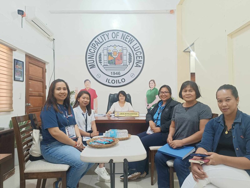 Exploratory Meeting with New Lucena LGU on the utilization of Negotiated Procurement- Community Participation as the mode of procurement in the Supplementary Feeding Program implementation