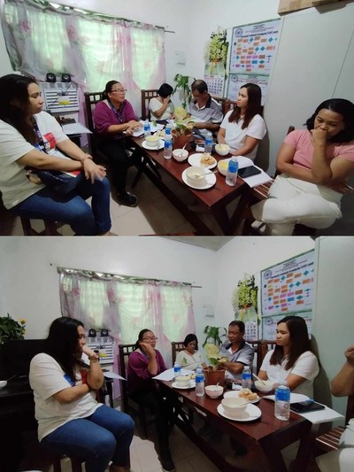 EPAHP RPMO VI meeting with various offices in New Lucena LGU on NP-CP utilization