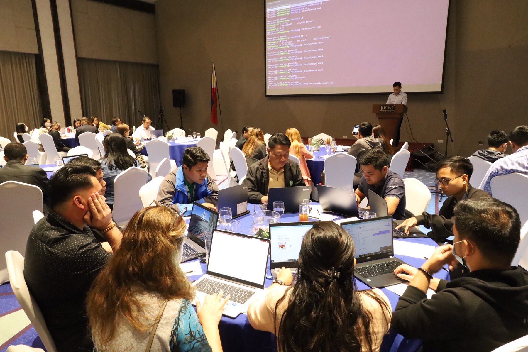 DSWD and FAO Concludes Final Training and Pilot Testing of the Digital Mapping System